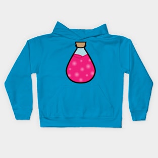 DIY Pink Potions/Poisons for Tabletop Board Games (Style 2) Kids Hoodie